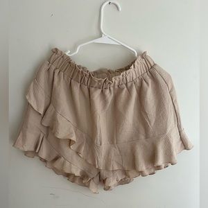 A pair of shorts from SHEIN.